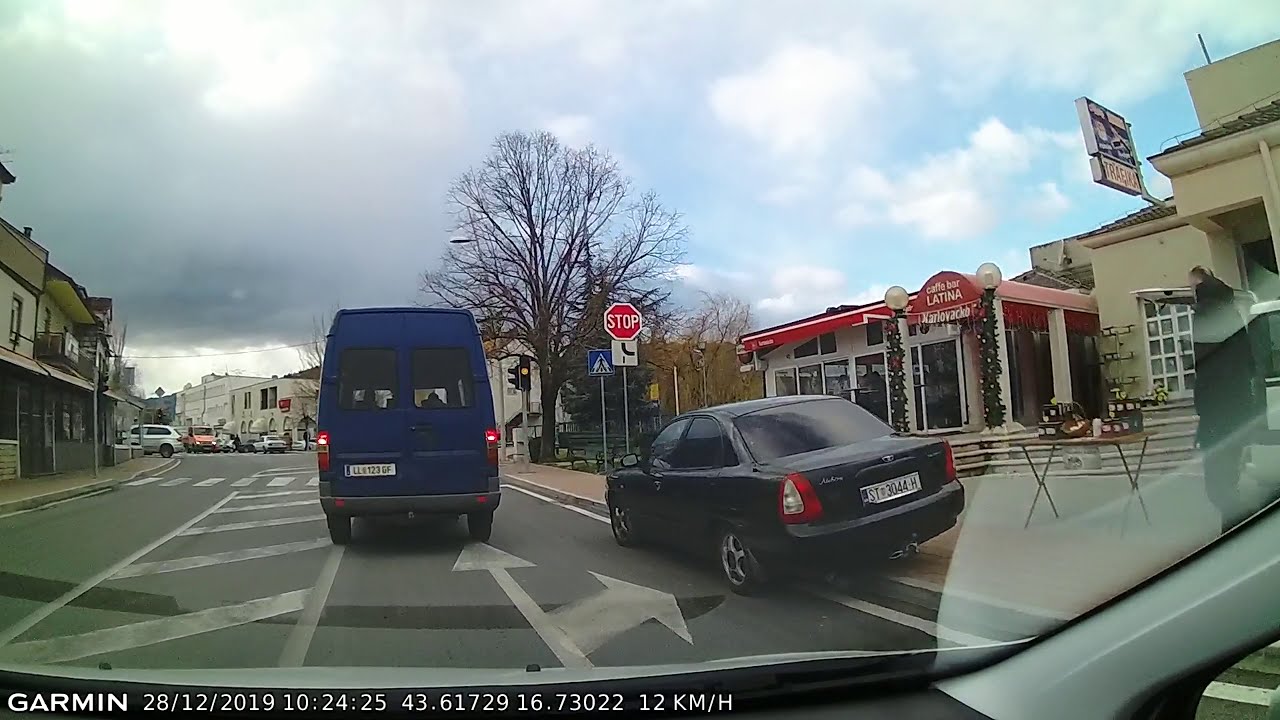 DRIVE #969: Trilj-Bisko (Croatia) (timelapse 4x) *Read Description*