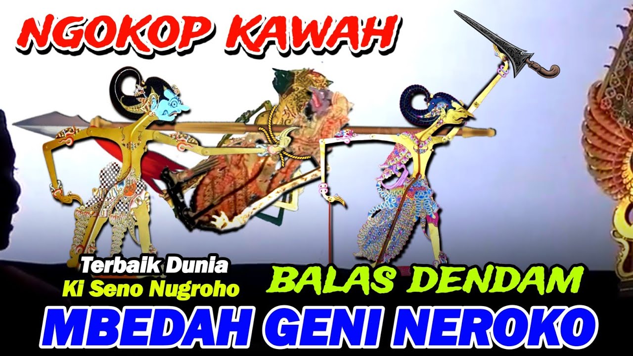 GEGER...!! ONTOSENO WISANGGENI MBEDAH GENI NEROKO 💫 WAYANG KULIT KI SENO NUGROHO