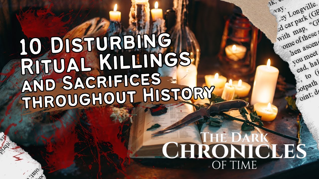 10 Disturbing Ritual Killings and Sacrifices throughout History
