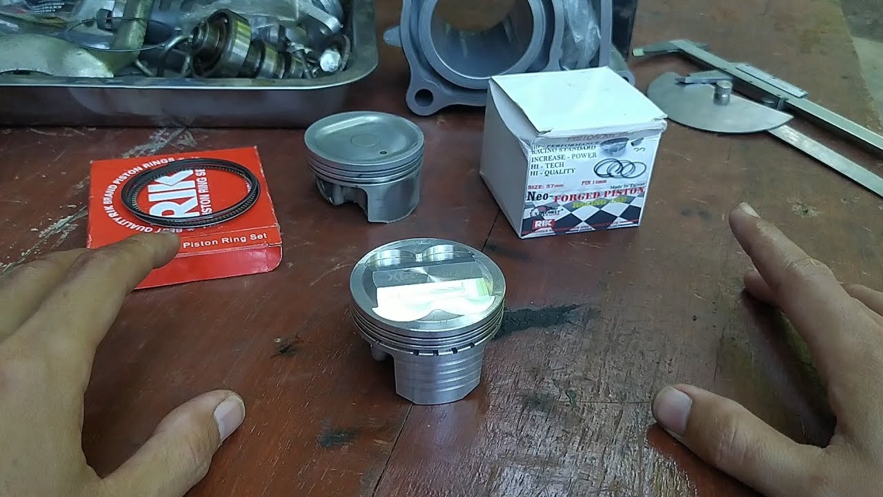 Piston Forged XTR Racing for MX King Vixion | Bisa buat Balap
