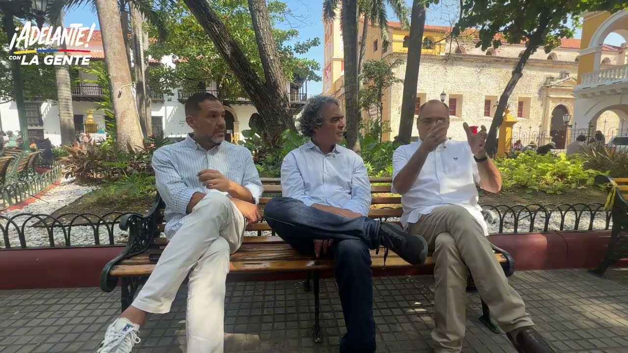 Fajardo escucha al Caribe: José Antonio Segebre y Diógenes Rosero hablan sin filtro