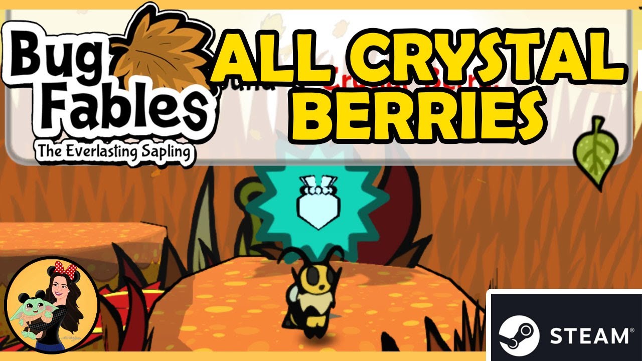 ALL CRYSTAL BERRY / CRYSTAL BERRIES LOCATIONS - Bug Fables