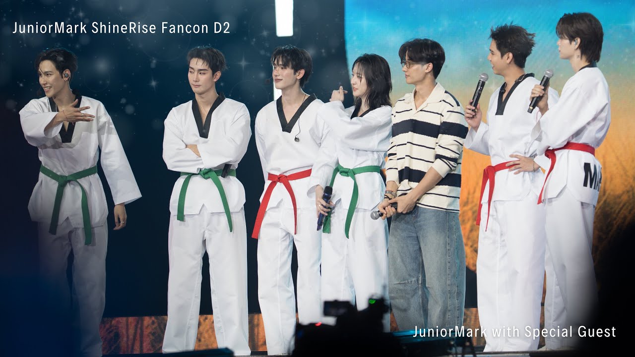 [250812] JuniorMark with Special Guest (cut) #JuniorMarkFancon #junniorrs #markjrtn #JuniorMark 