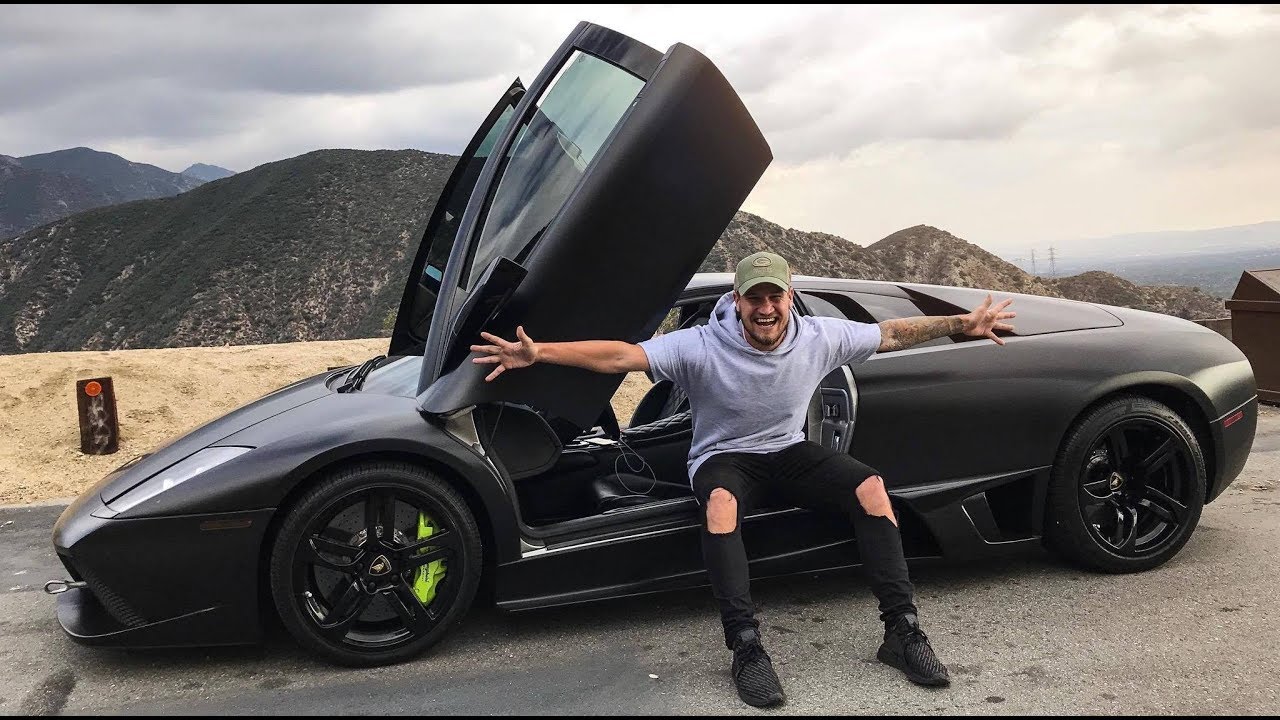 DRIVING MY DREAM CAR | LAMBORGHINI LP640!!