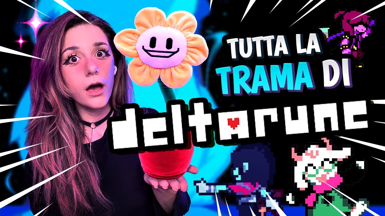 TI RACCONTO TUTTO DELTARUNE | 【Hyperfixation】