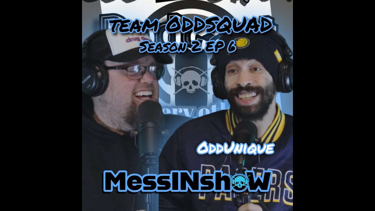 MessINshoW - Team ODDsquad - Season 2 Ep 6 - w/Kaleb Sample