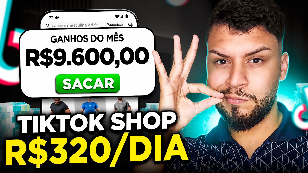 TIKTOK SHOP: PRIMEIRA VENDA EM 13 MINUTOS COM O FORMATO CACHORRÃO (Usando IA + Conteúdo Viral)