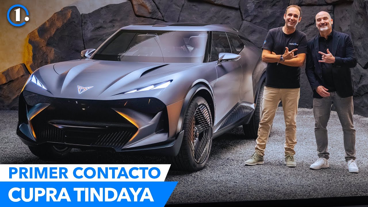 CUPRA TINDAYA | El FUTURO DE CUPRA contado por uno de sus diseñadores