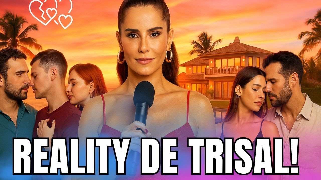 TERCEIRA METADE: DEBORAH SECCO LAN&Ccedil;A REALITY DE POLIAMOR QUE PROMETE ESC&Acirc;NDALO!