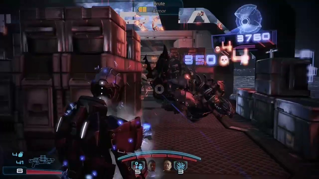 Mass Effect 3 Insanity Infiltrator Gameplay