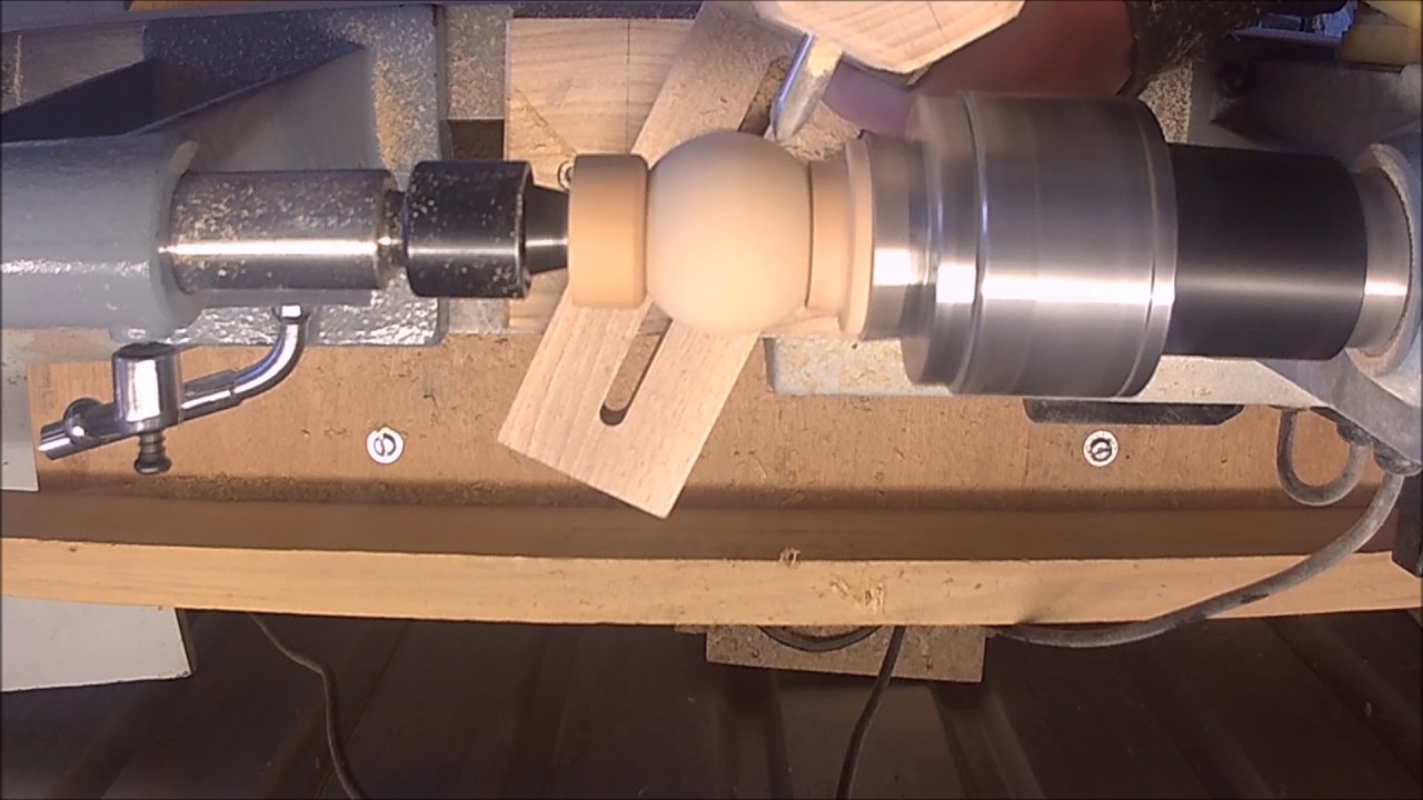 Fabrication d'une Sphère-Tournage sur bois