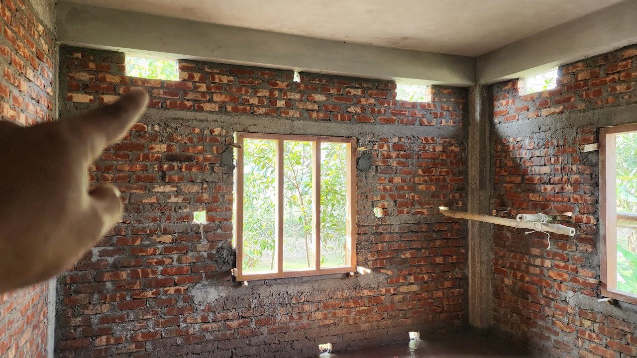 দরজা জানালার উপরে লিন্টন কিভাবে দিবেন ?