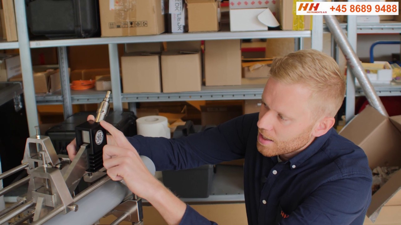 Clamp-on Flowmåling med XMT1000 LC fra Panametrics