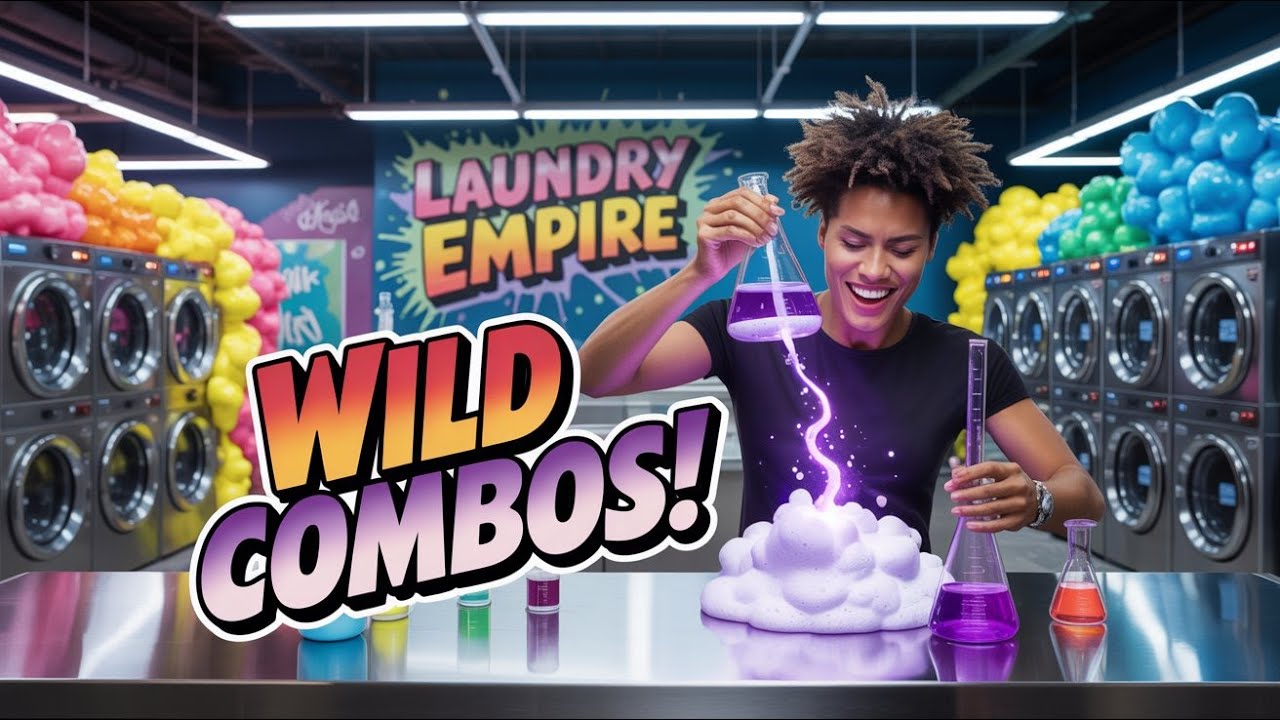 Laundry Store Simulator - Starting My Laundry Empire! | Ep#1 