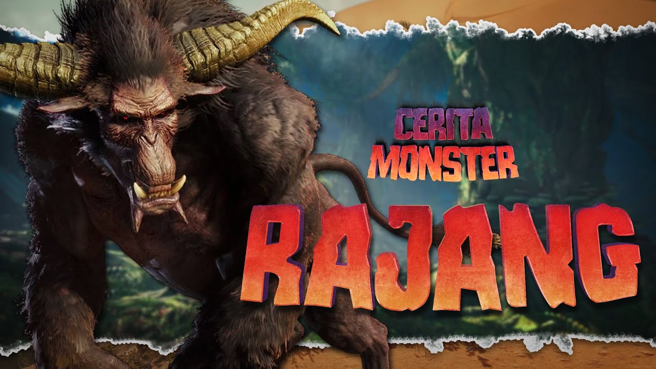 Cerita Rajang The Child of Destruction ( REMAKE ) | MONSTER HUNTER LORE