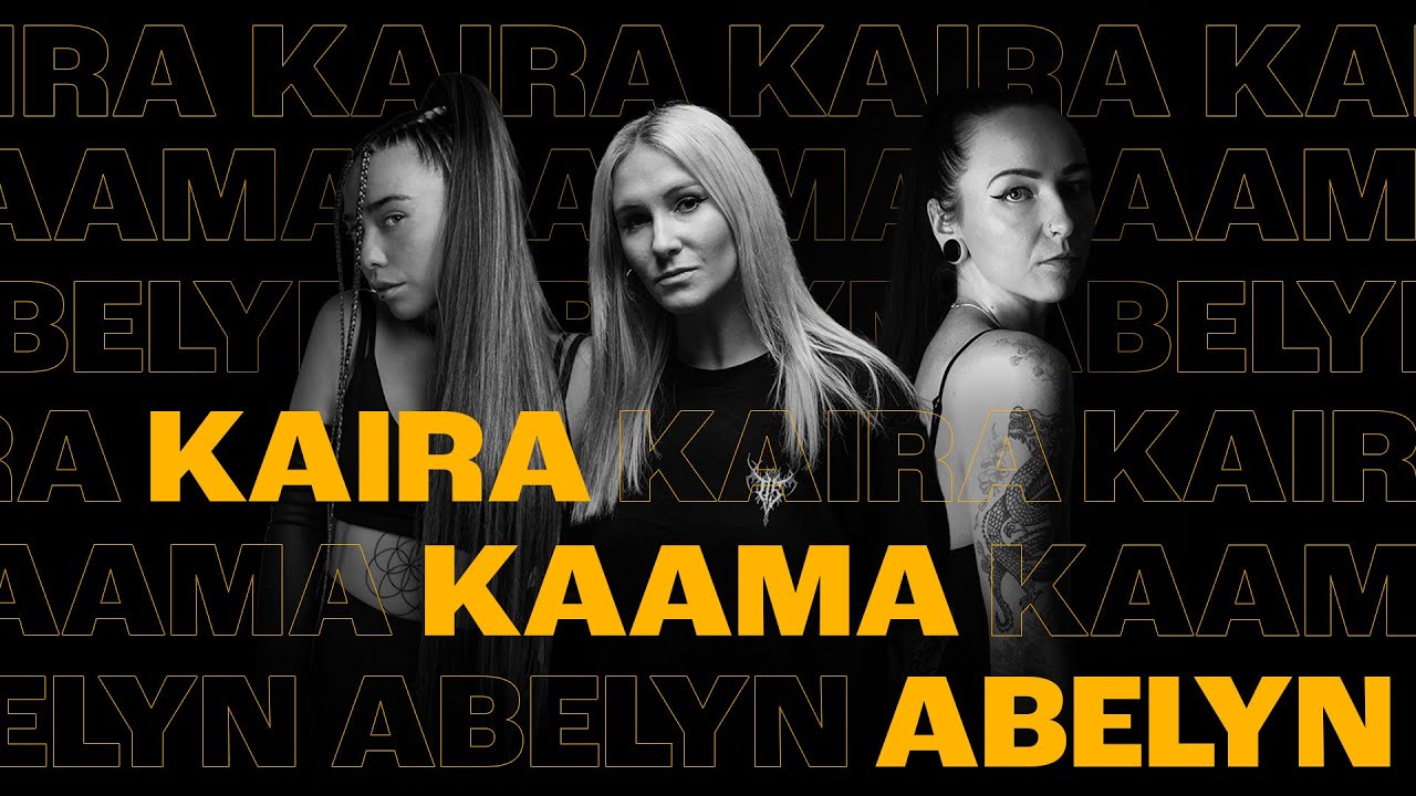Abelyn, Kaama & Kaira - Bass Portal Live #36 I Drum & Bass
