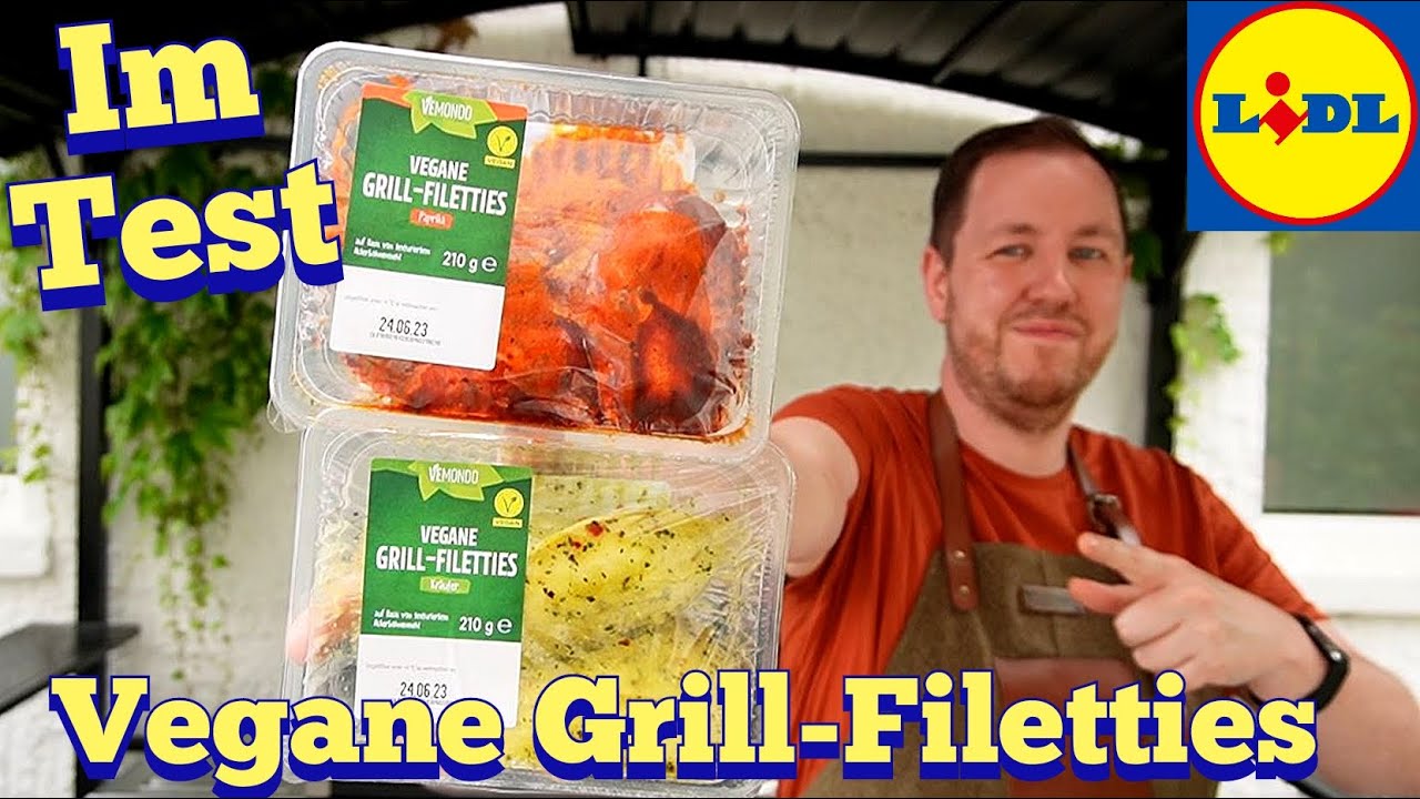 Lidl: Vemondo vegane Grill Filetties (Paprika & Kr&auml;uter) im Test