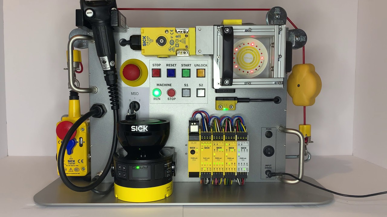 SORT Review - SICK Safety Demo Box 