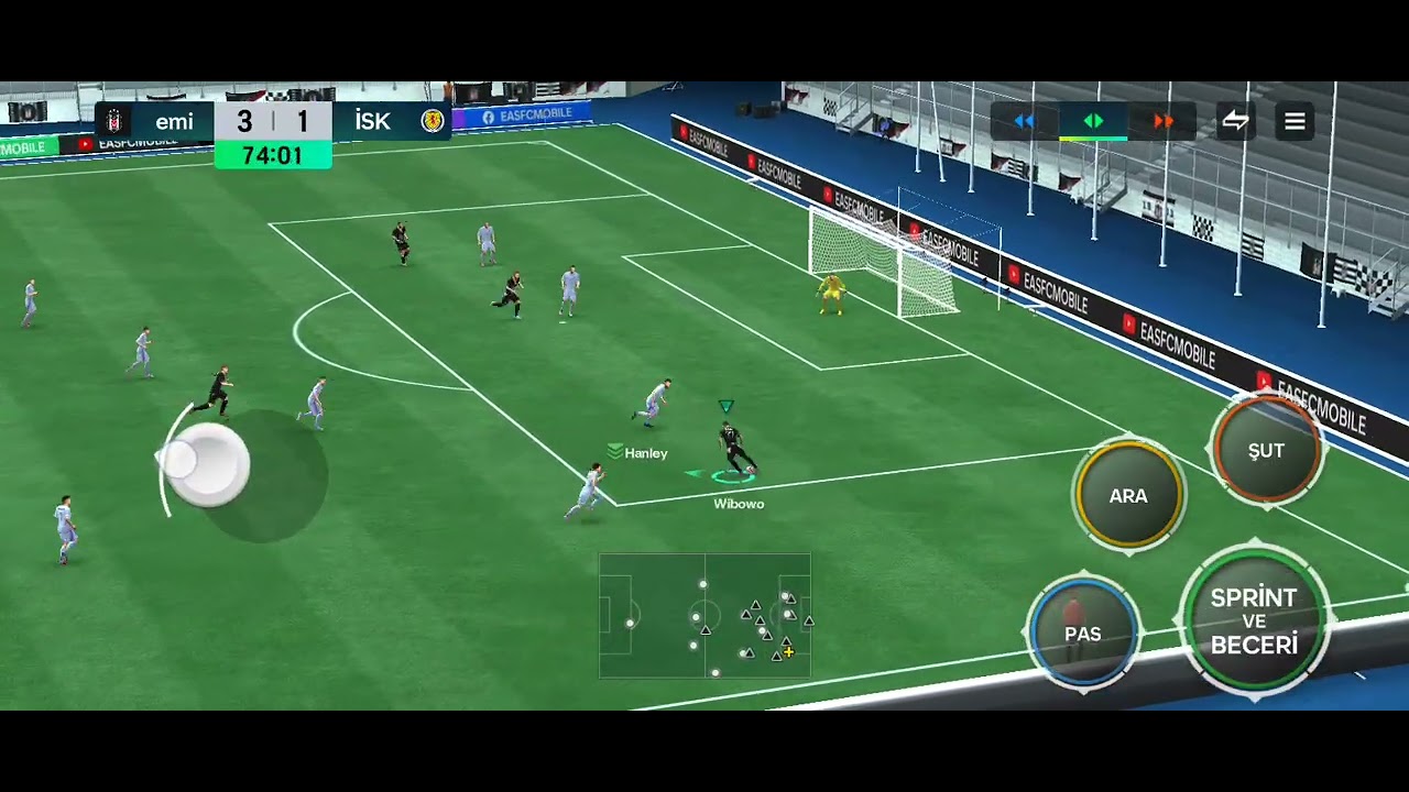 Beşiktaş 🇹🇷 vs 🇦🇷🏴󠁧󠁢󠁳󠁣󠁴󠁿🇩🇪🇫🇷🇵🇹 FC mobile 
