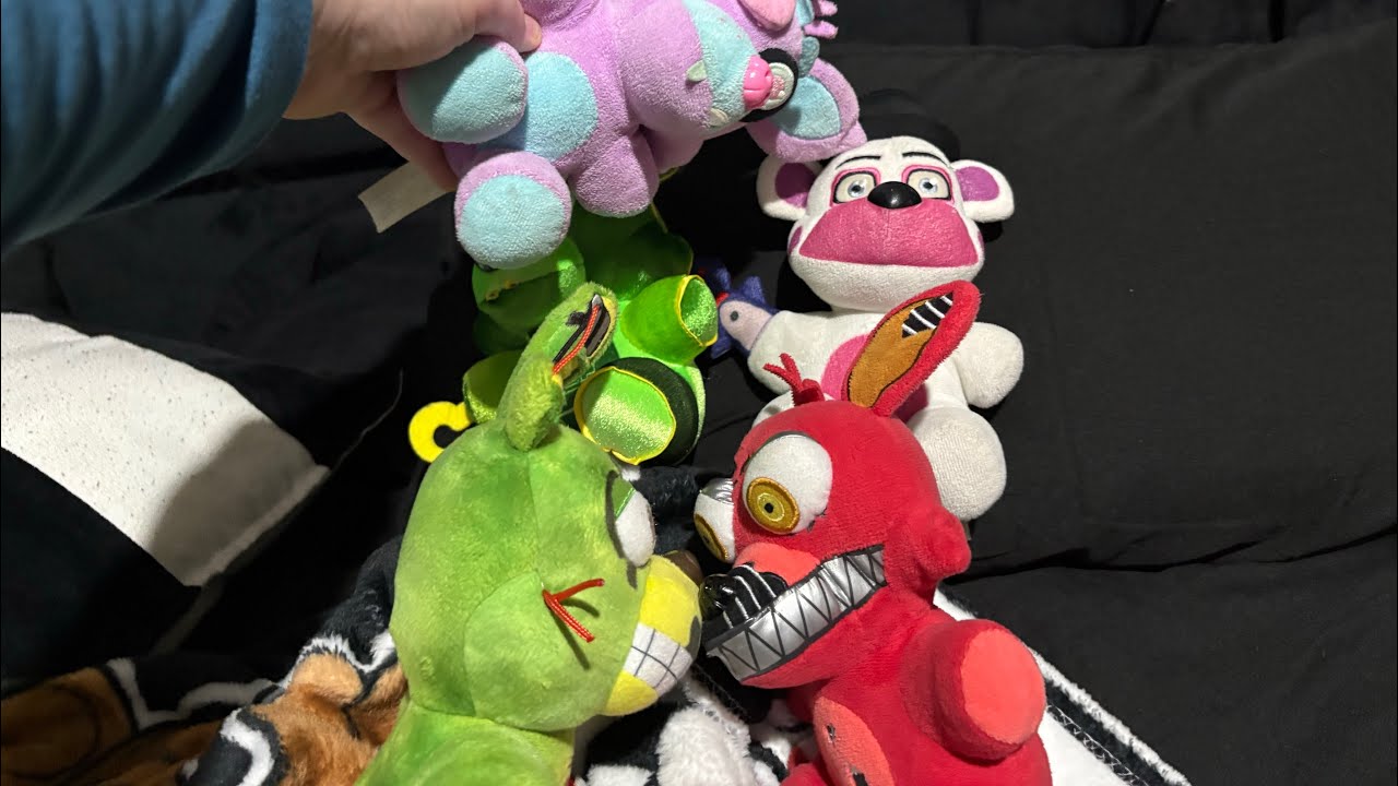The plush squad ep1 the factory