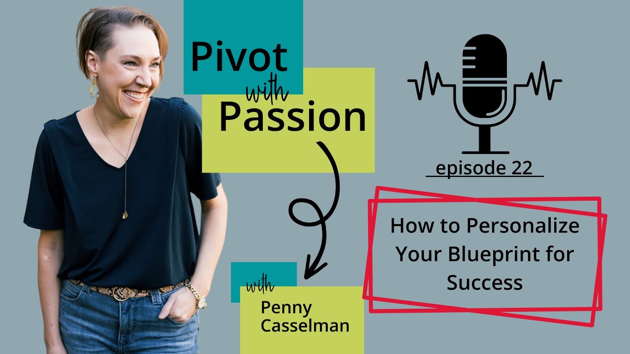 22: How to Personalize your Blueprint for Success