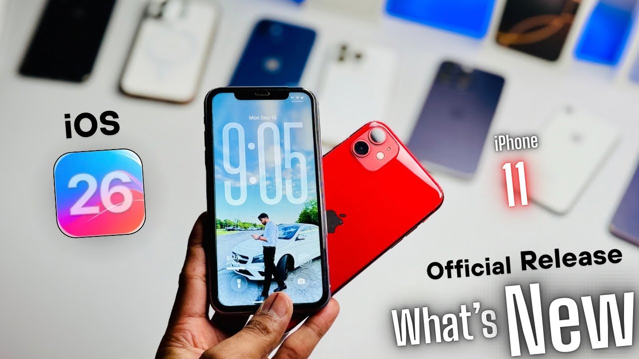 iPhone 11 iOS 26 Features| iPhone 11 on iOS 26 &ndash; New Features, Performance, Bugs & How to Install!