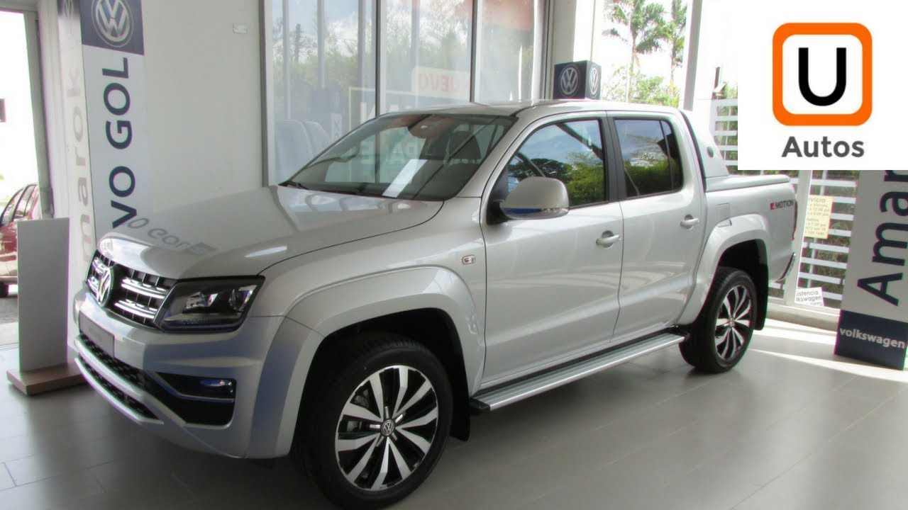 Volkswagen Amarok Extreme V6 2019 UNBOXING #NetUAutos