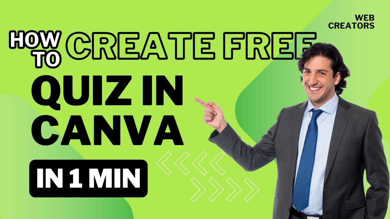 FREE Quiz Maker Using Canva
