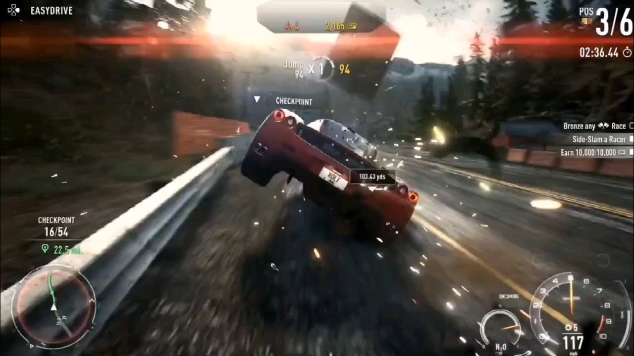 No Brake Challenge (impossible!l