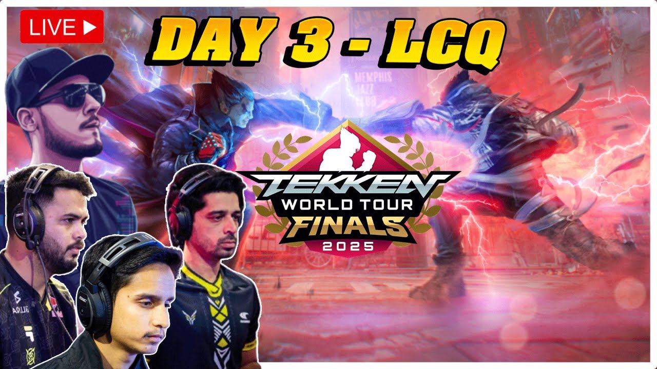 TWT GLOBAL FINALS 2025 - LAST CHANCE QUALIFIER - WITH SOUL DRAGGER