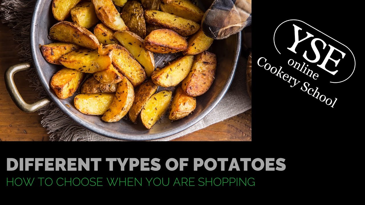 Types of Potatoes: Starchy Potatoes and Waxy Potatoes | BONUS: Crispy Homemade Potato Crisps Recipe