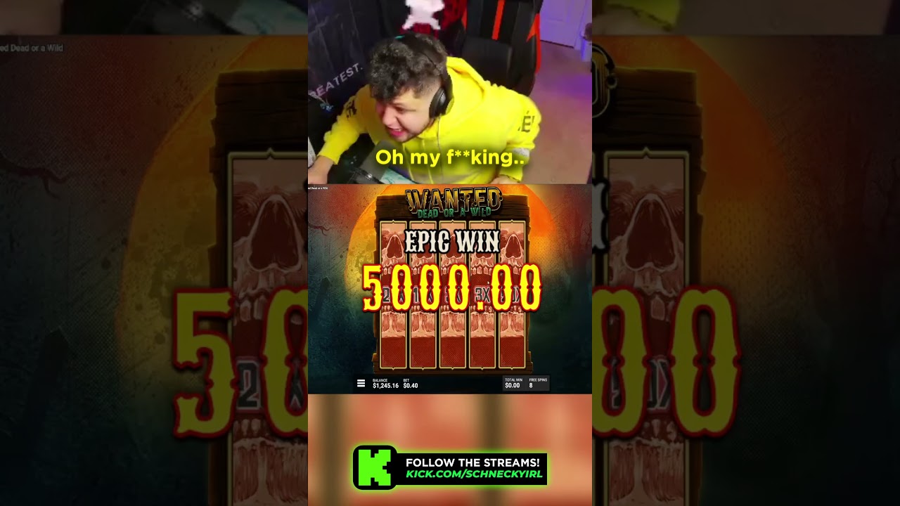 FULLSCREEN VS on Wanted Dead or a Wild! (MAX WIN)