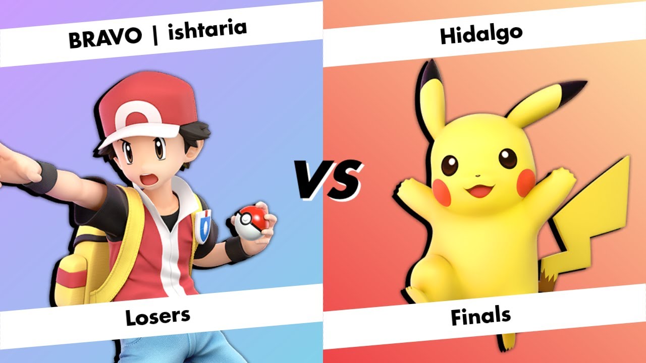 Smash the Cave #74 - Losers Finals: ishtaria (Pokémon Trainer) vs Hidalgo (Pikachu
