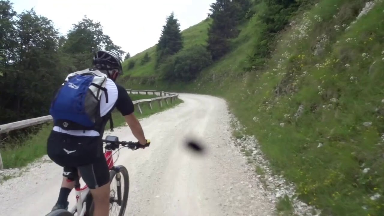 Praderadego Malga Mont rif. POsa Puner Guia in MTB