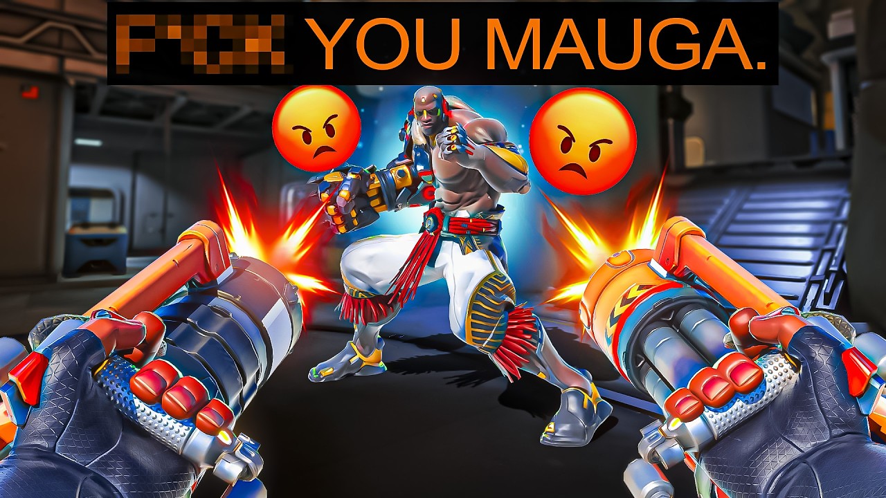 TILTING Doomfists with my MAUGA! | Overwatch