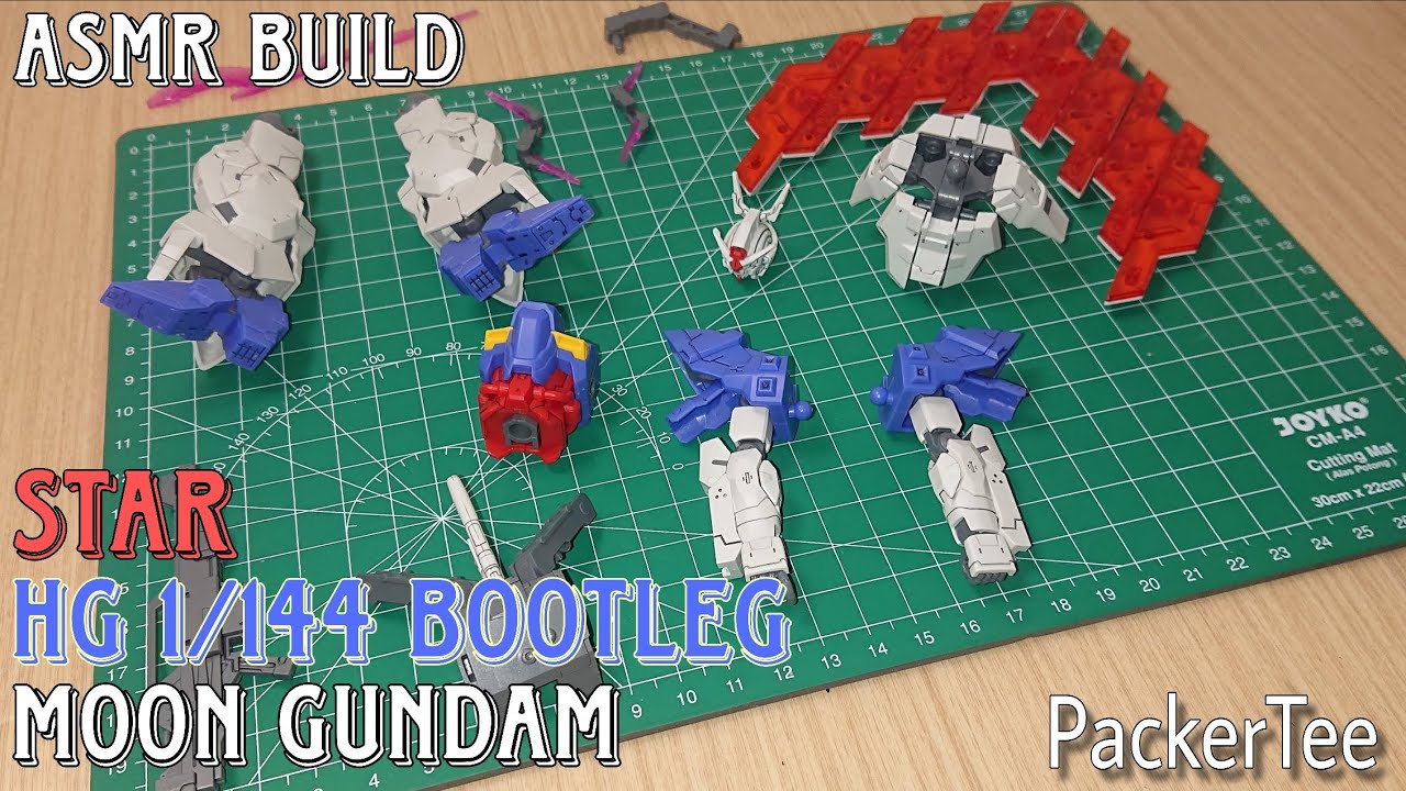 Moon Gundam | HG 1/144 | Bootleg | Star