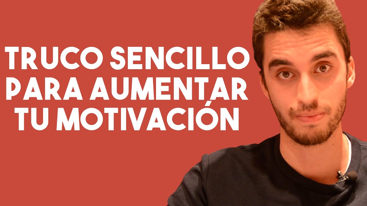 ¿Conocías este truco para aumentar tu motivación?
