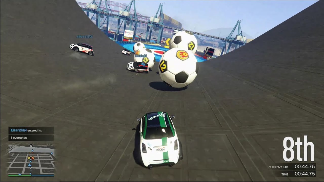 GTA 5 - Cunning Stunts Update - Race - Splits