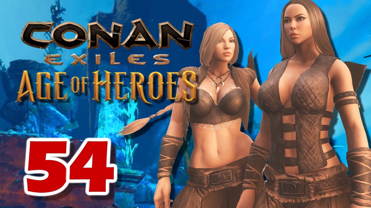 Recetas Lemurias de la Ciudad Sumergida | Conan Exiles Age of Heroes | Gameplay en español 54