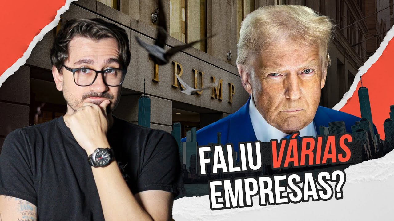 A HISTÓRIA DE DONALD TRUMP