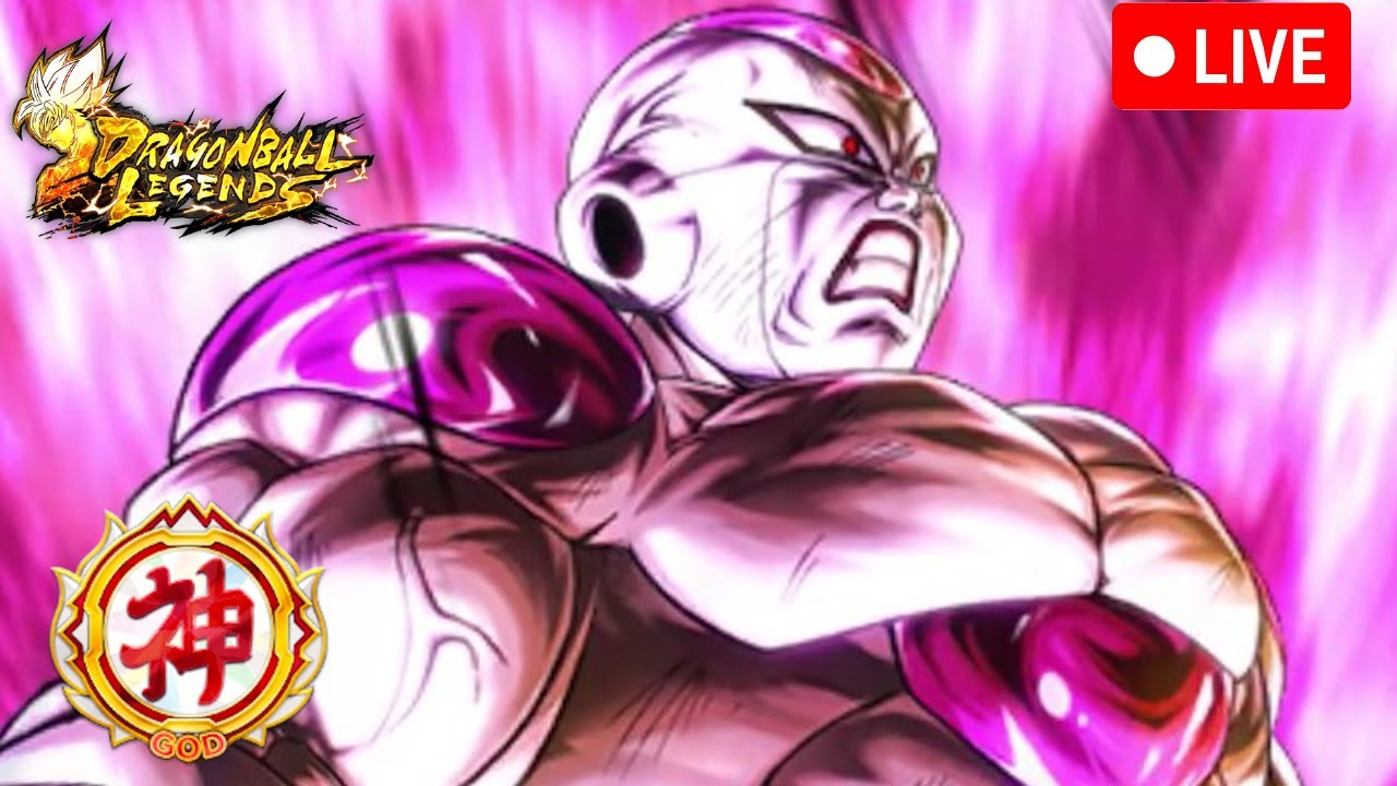 🔴GODLY GRIND #1! | Dragon Ball Legends