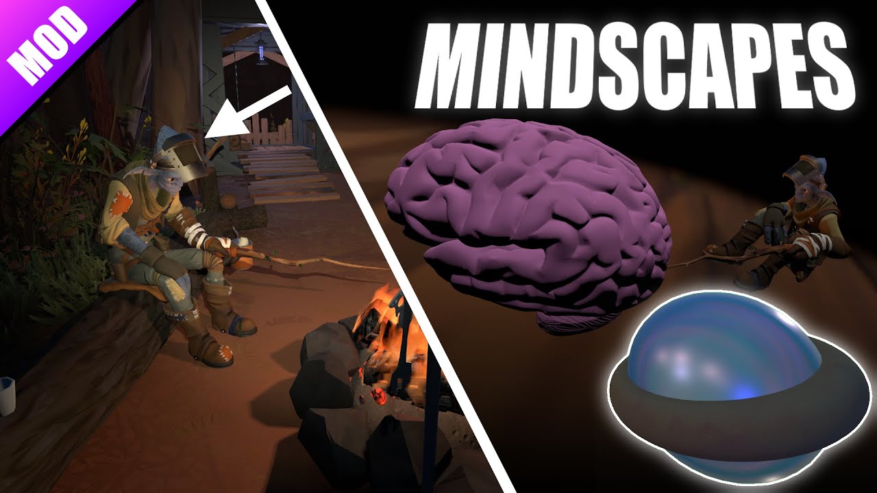 Entering Slate's Mind - Mindscapes Playthrough (Outer Wilds Mod)