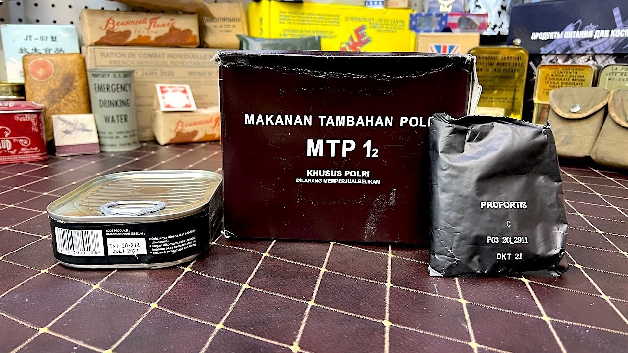 RARE Indonesian Police Ration OUR CRAZIEST REVIEW SO FAR ...