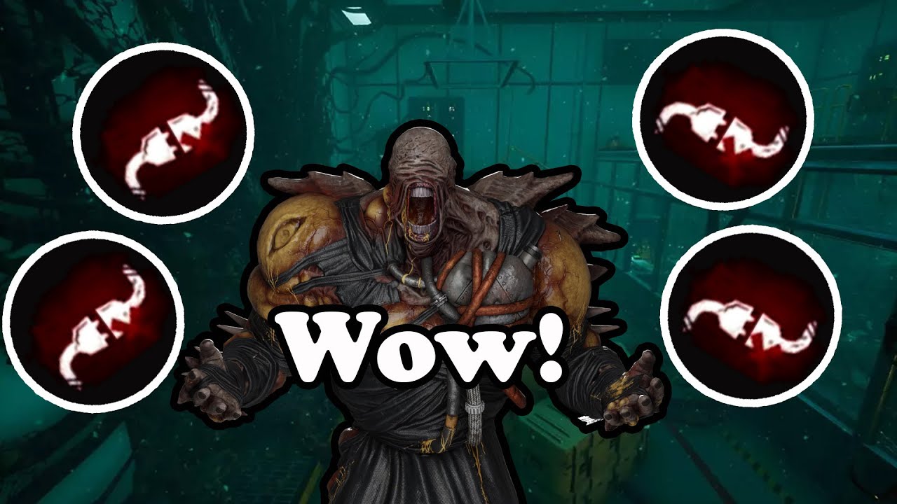 QUADRUPLE RAGE QUIT AGAINST NEMESIS! | Dead By Daylight