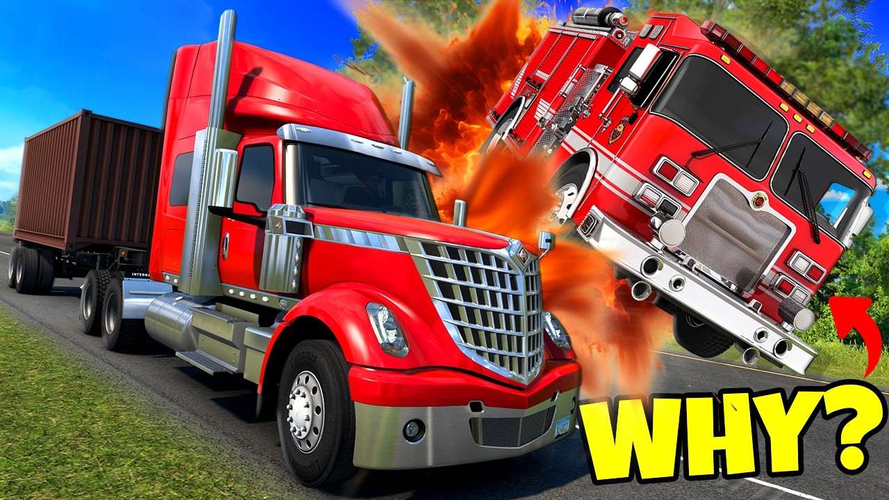 We Broke American Truck Simulator Multiplayer&hellip;