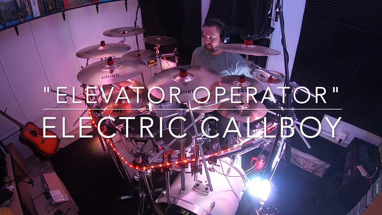 Elevator Operator - Electric Callboy (Drum Cover)
