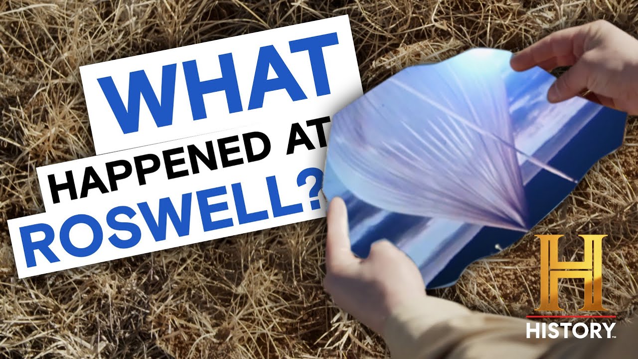 Was Roswell Really a Secret Government Experiment? | History's Greatest Mysteries (S6)