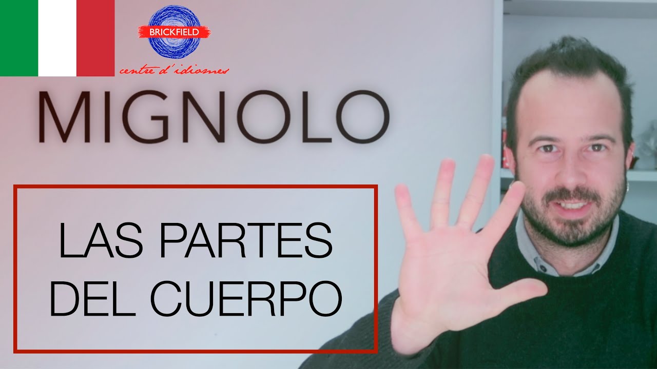 LAS PARTES DEL CUERPO. CURSO BÁSICO DE ITALIANO.- Episodio 11