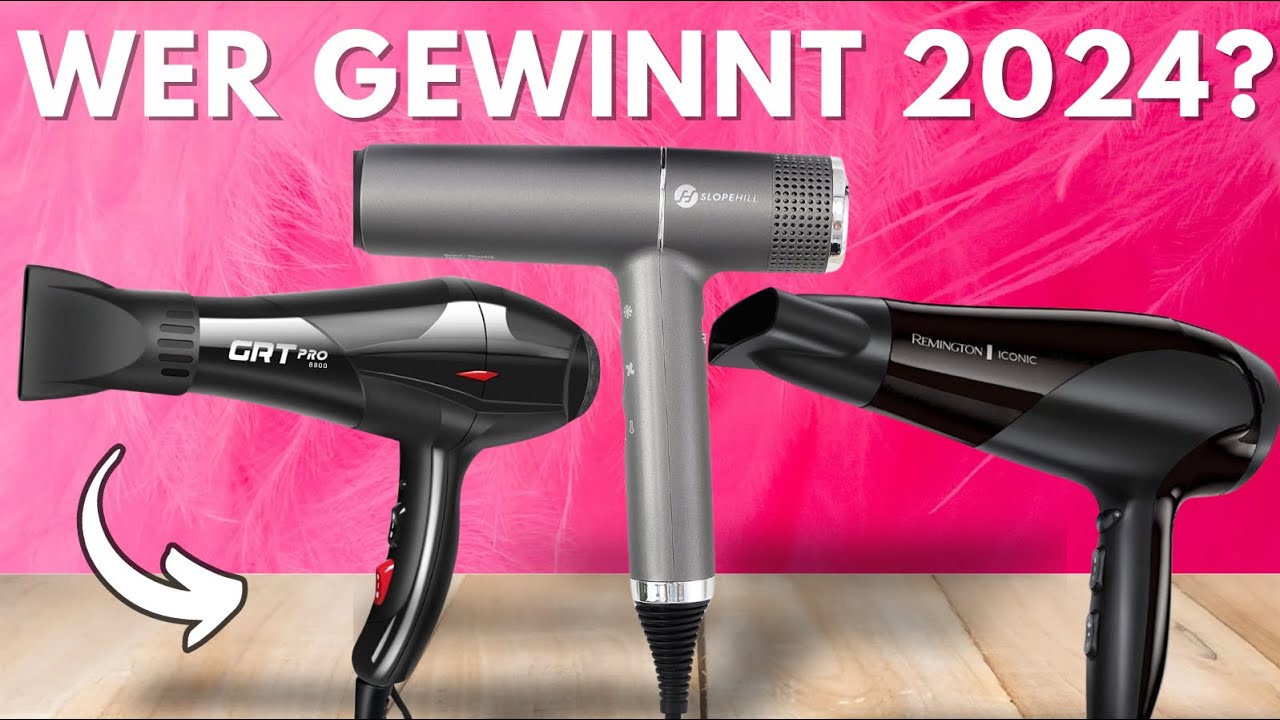 Top 3 HAARTROCKNER im Vergleich: Finde den besten Föhn für dein Haar!