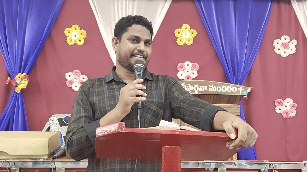 31-12-2025...!! బుధవారం రాత్రి...సంవత్సరాంతపు  కృతజ్ఞత ఆరాధన... ⛪🛐.. @ సీయోను ప్రార్ధన మందిరం....